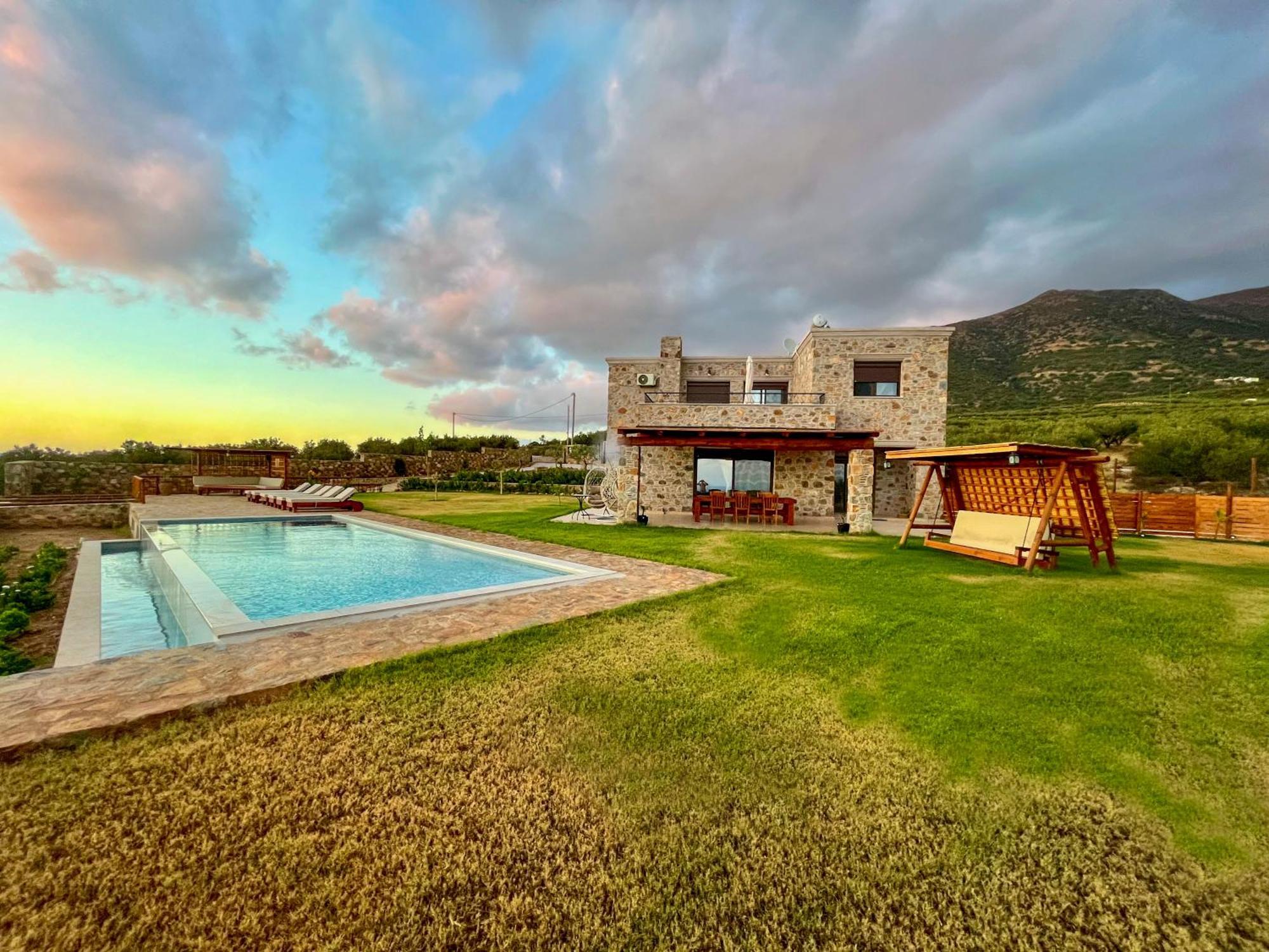 Villa Demetra Kissamos Exterior photo